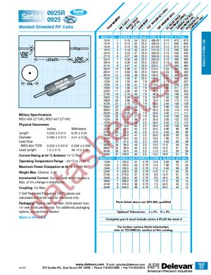 0925-101F datasheet  